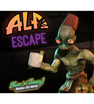 Oddworld: New n Tasty - Alf s Escape DLC Steam Key GLOBAL